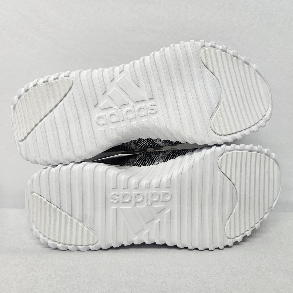 Adidas Women's Kaptir Flow Running Shoes ID6640 Gray White Sz 8 - Picture 8 of 11